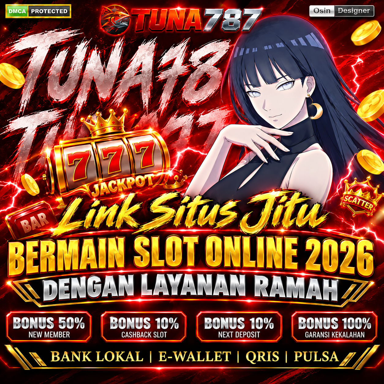 TUNA787 | Link Situs Jitu Untuk Bermain Slot Online 2026 Dengan Layanan Ramah